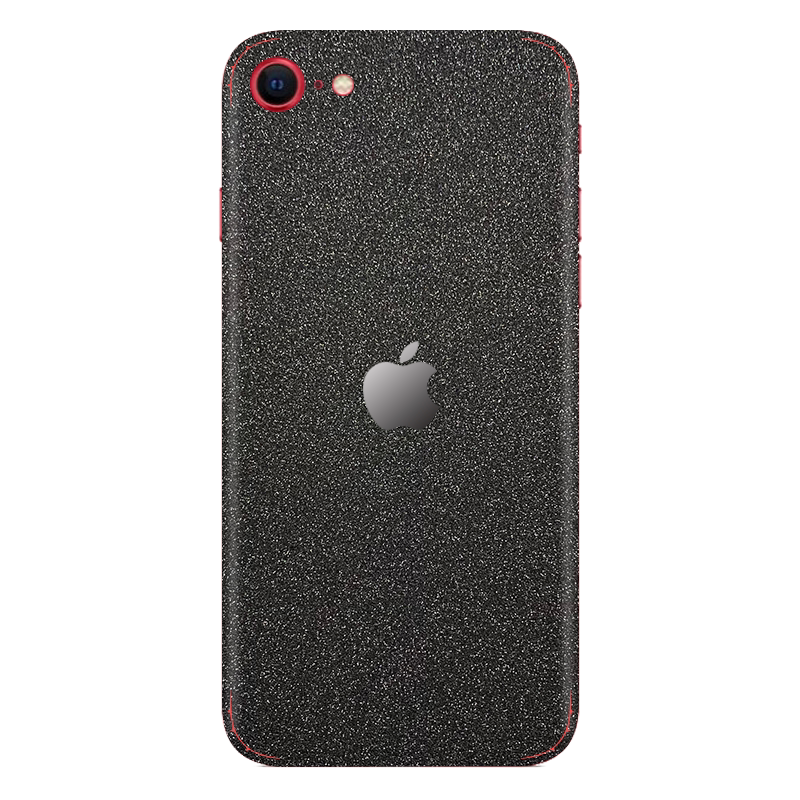 悦读郎 适用iPhoneSE2背膜苹果16/15/14代全包边后膜13/12/11磨砂闪点膜贴纸XS边框保护贴膜改色手机