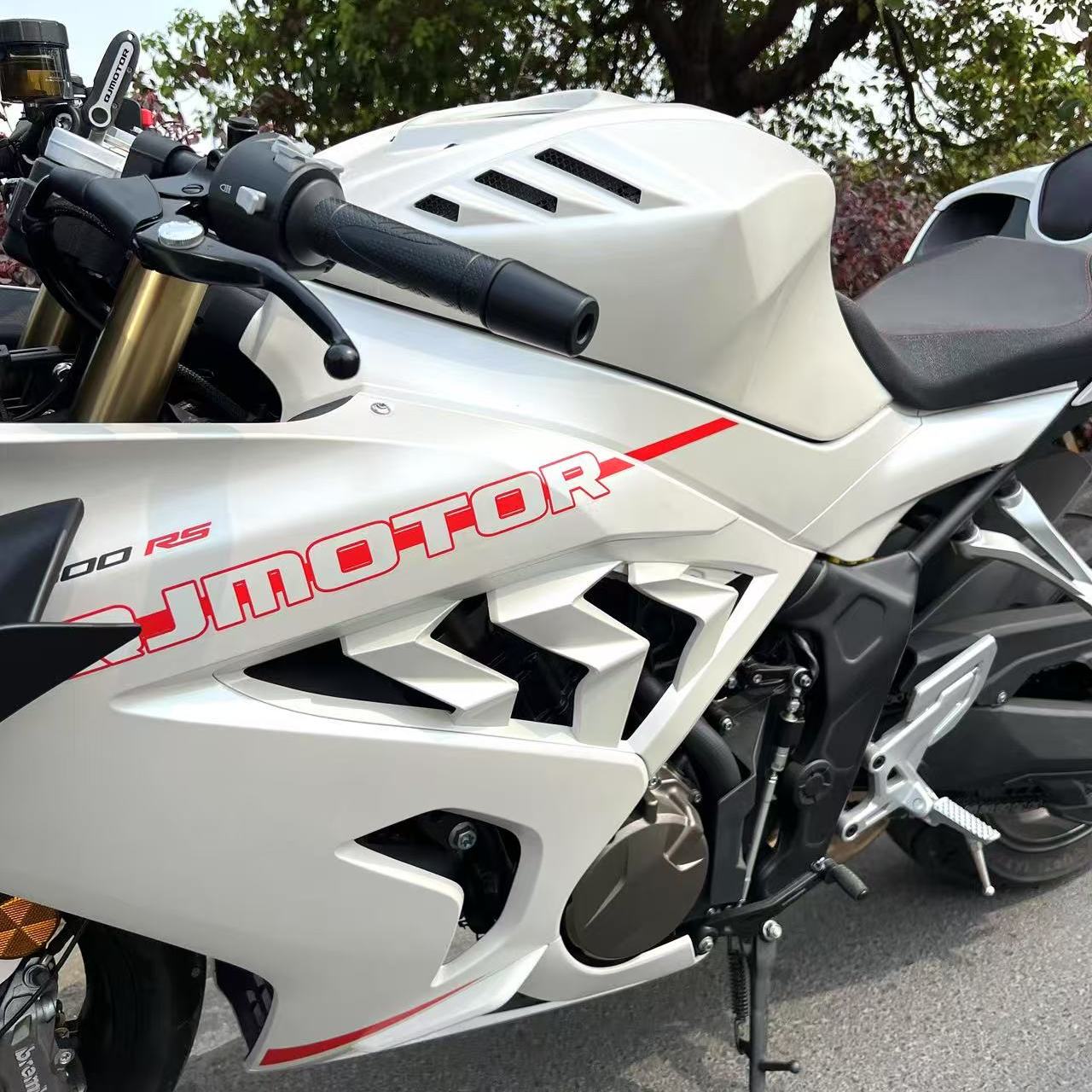 赛600RS赛800油箱罩油箱外壳