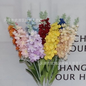 直供仿真花紫罗兰婚庆摆件绢花