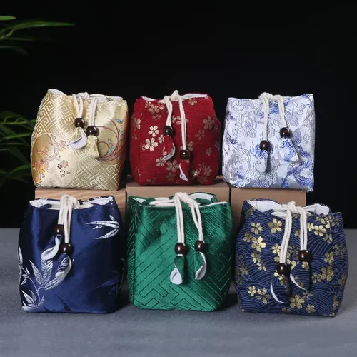 布包快客杯旅行收纳包直销茶杯