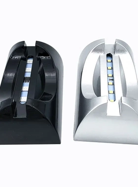 LED七彩白光水晶灯座玻璃亚克力