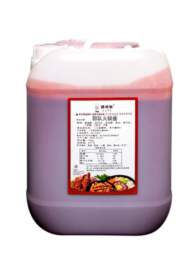 部队韩餐料理店连锁10kg火锅酱