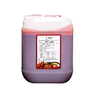 韩明洞韩式部队火锅酱辣酱韩餐料理连锁餐饮商用多口味大桶装10kg