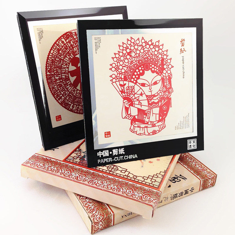 剪纸装饰画摆件中国风特