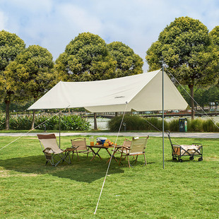 车管家户外露营天幕帐篷防晒防雨GJ-2221