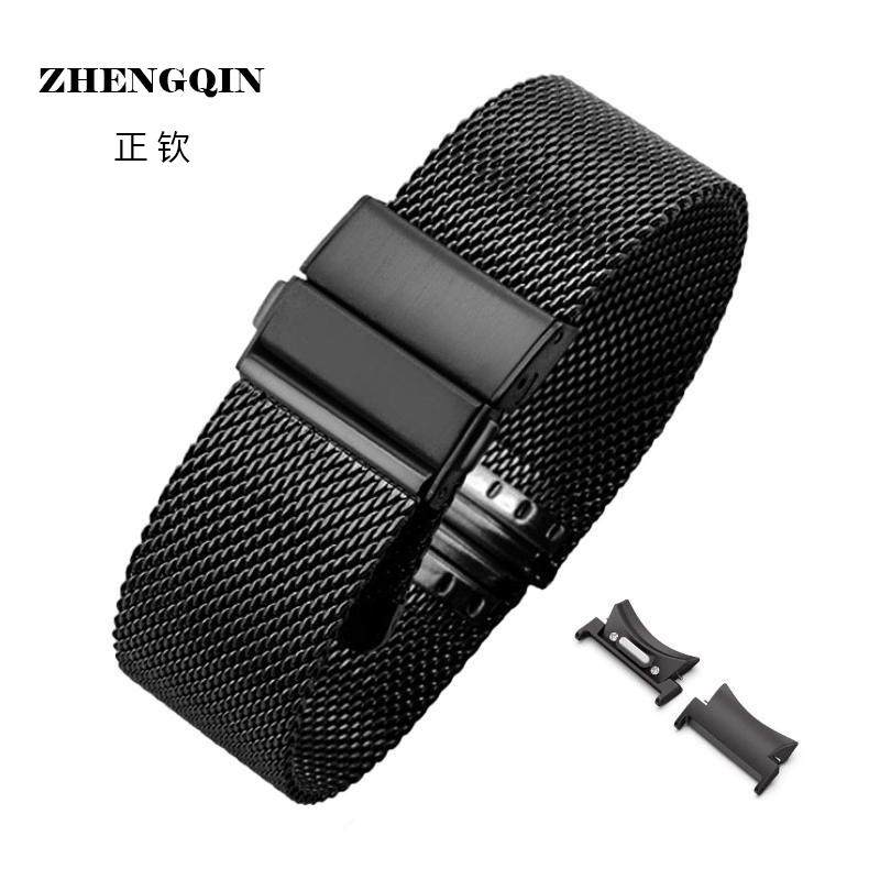 适用三星手表galaxy watch6c/5/4/3同款钢带专用男女手磁吸表带,手表,配件,淘宝优惠券,粉丝福利购,淘宝优惠卷