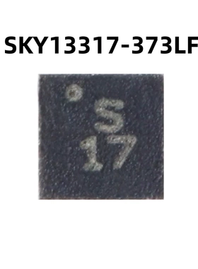 SKY13317-373LF DFN-8 原装正品 贴片 单刀三掷(SP3T)RF开关芯片