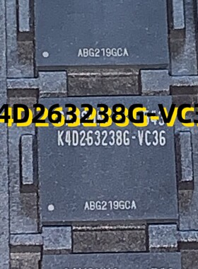 K4D263238G-VC36 05+ BGA  原装现货