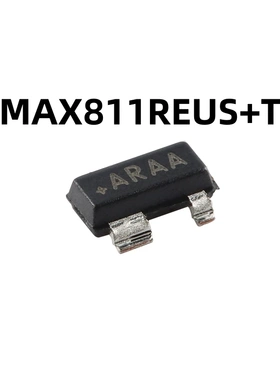 MAX811REUS+T SOT-143原装处理器电压监测器芯片带有手动复位输入