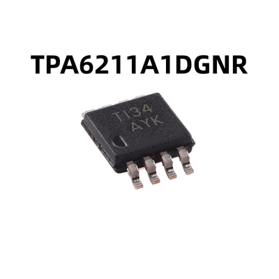 TPA6211A1DGNR HVSSOP-8 原装正品 单声道AB类音频放大器芯片