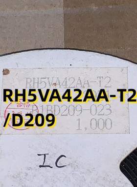 RH5VA42AA-T2/D209  03+ SOT89  原装现货