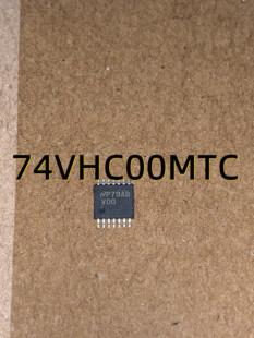 74VHC00MTC 01+ TSOP14 原带现货
