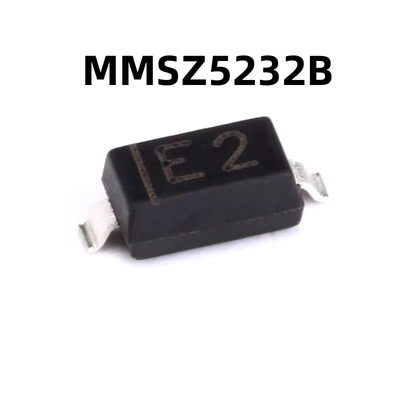 100只 MMSZ5232B SOD-123 5.6V/0.35W 原装正品贴片稳压二极管