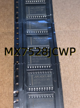 MX7528JCWP   02+ SOP20   原装现货