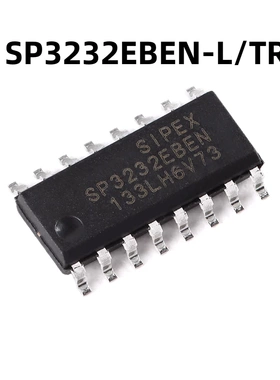 SP3232EBEN-L/TR SOIC-16 原装正品 3.0V至5.5V RS-232收发器芯片