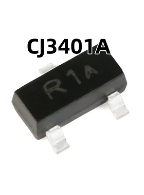 50只 CJ3401A SOT-23 P沟道 -30V/-4.2A 原装 贴片MOSFET场效应管