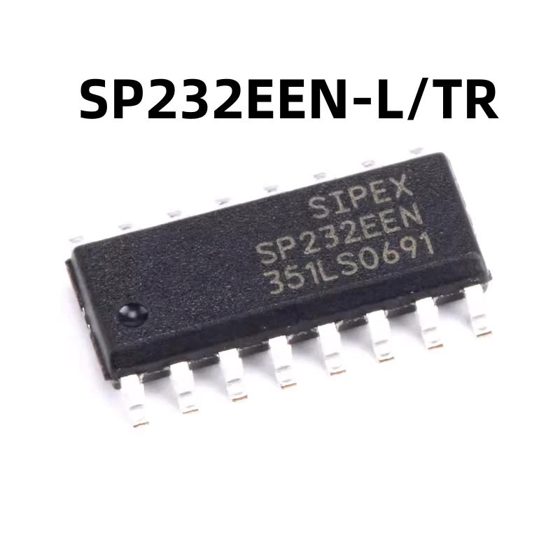 SP232EEN-L/TR SOIC-16 芯片 原装正品 贴片 收发器RS-232 +5V