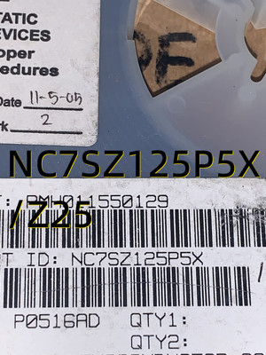 NC7SZ125P5X/Z25  05+ SOT353  原装现货