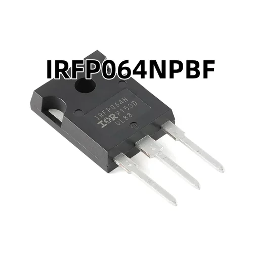 IRFP064NPBF TO-247 N沟道 55V/110A 原装正品 直插MOSFET管芯片