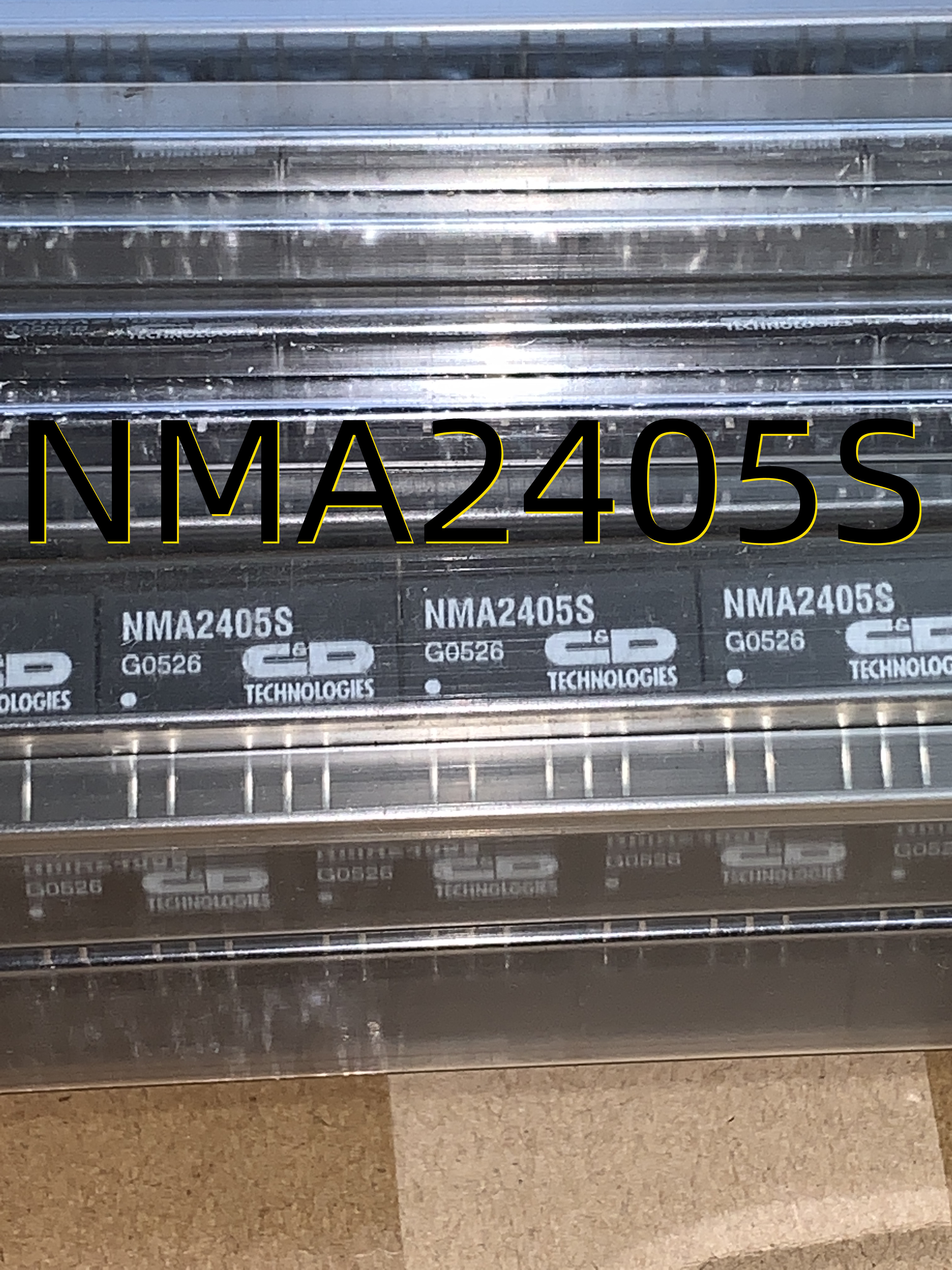 NMA2405S 05+ ZIP5 原管现货