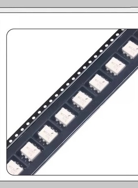 MOC3063SR2M 原装正品 贴片 SOP-6 光电耦合器芯片