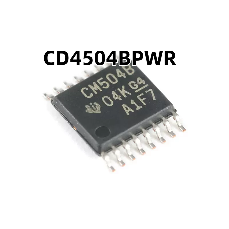 CD4504BPWR TSSOP-16 CMOS六路电压电平转换器原装正品 芯片