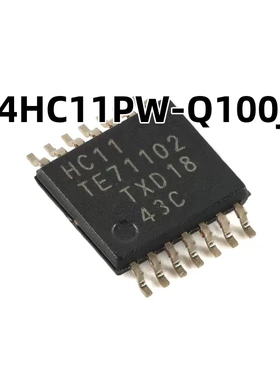 74HC11PW-Q100J TSSOP-14 三路3输入与门原装正品