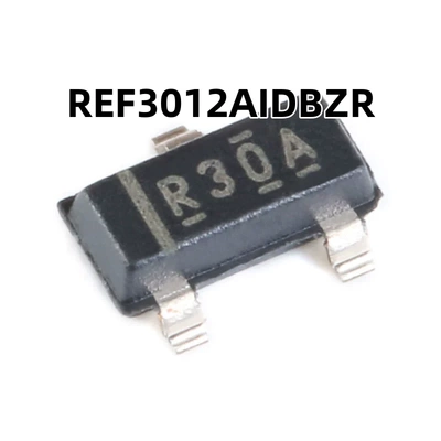 REF3012AIDBZR SOT23 1.25V输出 原装正品 50ppm/℃ 电压基准芯片