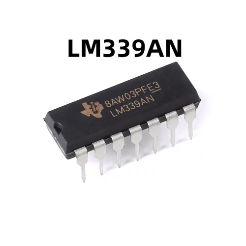 LM339AN PDIP-14 原装正品 直插四路差分比较器IC芯片