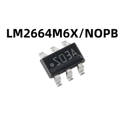 LM2664M6X/NOPB SOT-23-6 原装正品开关电容器电压转换器IC芯片