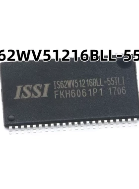 IS62WV51216BLL-55TLI TSSOP-44 原装正品 贴片RAM 存储芯片