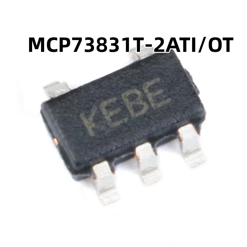 MCP73831T-2ATI/OT 原装正品 贴片 SOT-23-5 电池电源管理芯