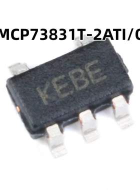 MCP73831T-2ATI/OT 原装正品 贴片 SOT-23-5 电池电源管理芯