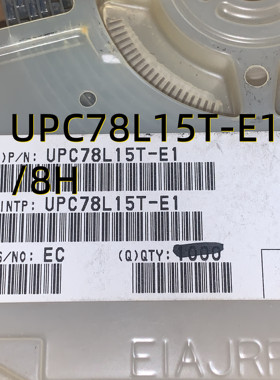 UPC78L15T-E1/8H  03+ SOT89   原装现货