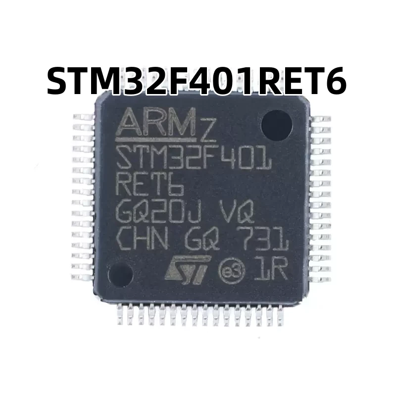 STM32F401RET6 LQFP-64 ARM Cortex-M4 32位微控制器-MCU原装正品