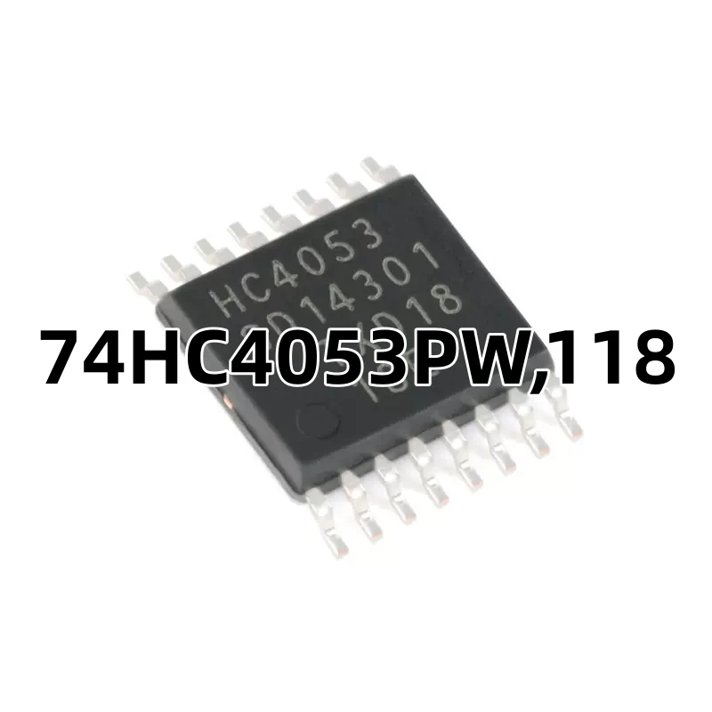 74HC4053PW,118 TSSOP-16 三路2通道模拟多路复用器原装正品