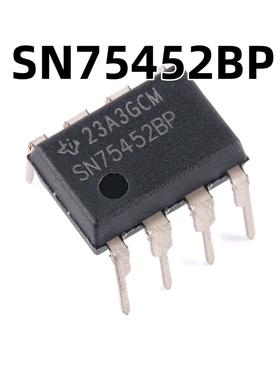 SN75452BP PDIP-8 原装正品 30V双路输出驱动器芯片