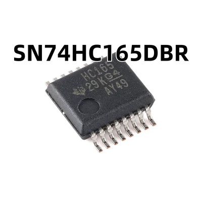 SN74HC165DBR SSOP-16 8位并行负载移位寄存器原装正品 芯片
