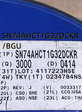 SN74AHCT1G32DCKR/BGU  04+ SOT353(Pb)  原装现货