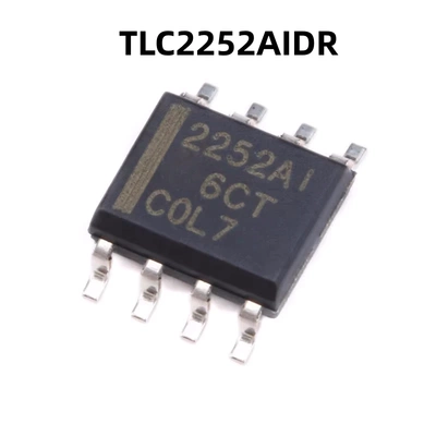 TLC2252AIDR SOIC-8 原装正品 贴片 运算放大器芯片 低功耗运放IC