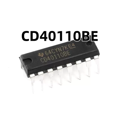 CD40110BE DIP-16 译码/锁存/显示驱动器原装正品 直插 芯片