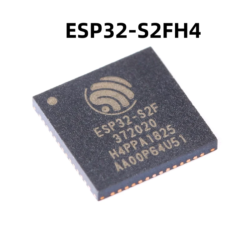 ESP32-S2FH4 QFN-56 原装正品 单核32-bit Wi-Fi MCU无线收发芯片
