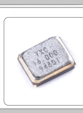 50只无源晶振/YSX211SL 16MHz 12PF 10PPM X201616MOB4SI/2016_4P