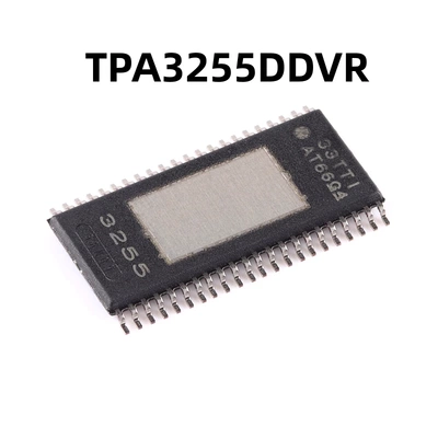 TPA3255DDVR HTSSOP-44 原装正品 单声道D类音频放大器芯片
