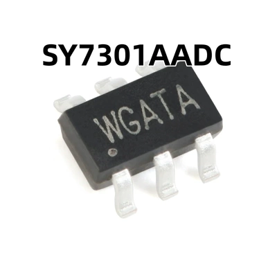 SY7301AADC 丝印WG TSOT-23-6 原装正品 DC-DC升压LED驱动器芯片