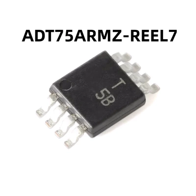 ADT75ARMZ-REEL7 MSOP-8原装正品  ±2℃精度 12位数字温度传感器
