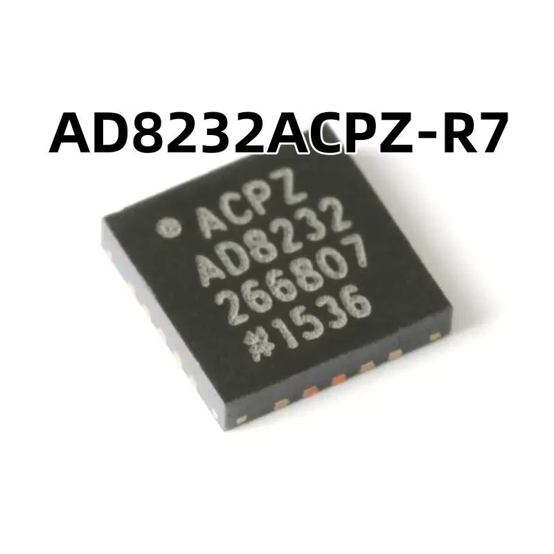 AD8232ACPZ-R7 WFQFN-20 单导联-心率监护模拟前端原装正品