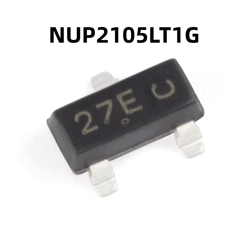 20只 NUP2105LT1G SOT-23 24V/双向 原装正品 贴片TVS二极管