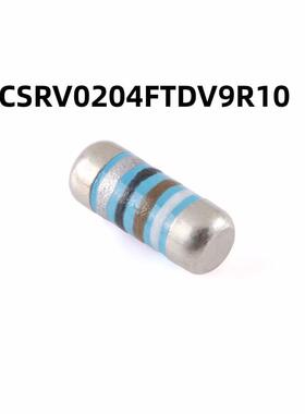 100只 CSRV0204FTDV9R10 0204晶圆电阻 9.1Ω ±1%金属薄膜MELF