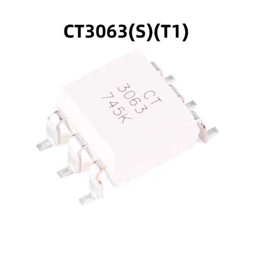 CT3063(S)(T1) SMD-6 原装正品 贴片光耦 兼容MOC3063 耦合器芯片